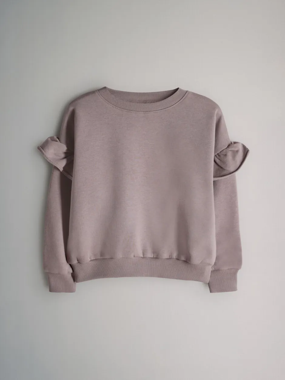 Sweaters En Hoody´S|The Set 3 Pack Relaxed Frill Sleeve Sweatshirts