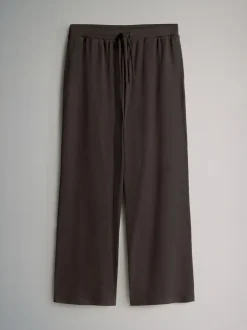 Sportkleding|The Set 2 Pack Ribbed Jersey Wide Leg Trouser