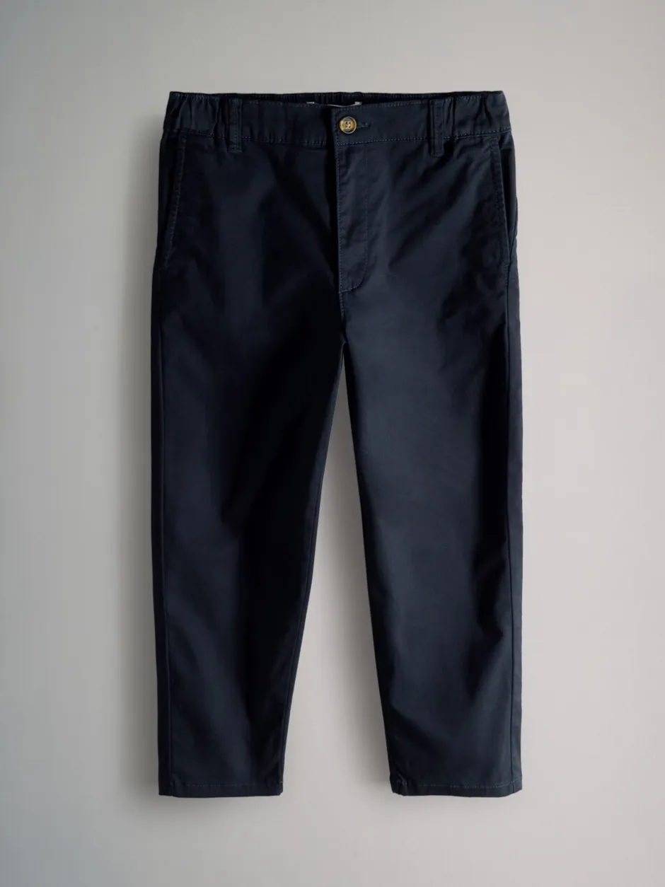 Broeken En Chino's|The Set 3 Pack Slim Leg Chino Trousers