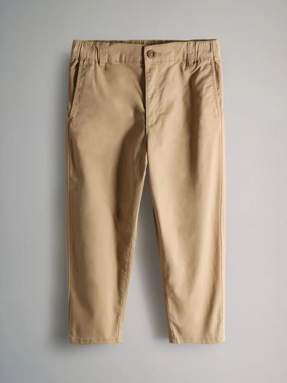 Broeken En Chino's|The Set 3 Pack Slim Leg Chino Trousers