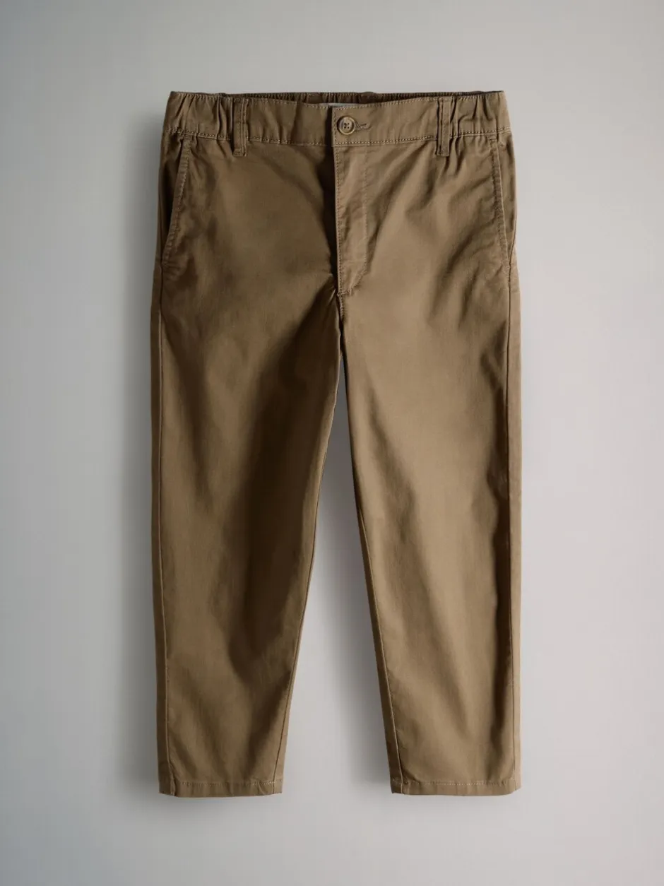 Broeken En Chino's|The Set 3 Pack Slim Leg Chino Trousers