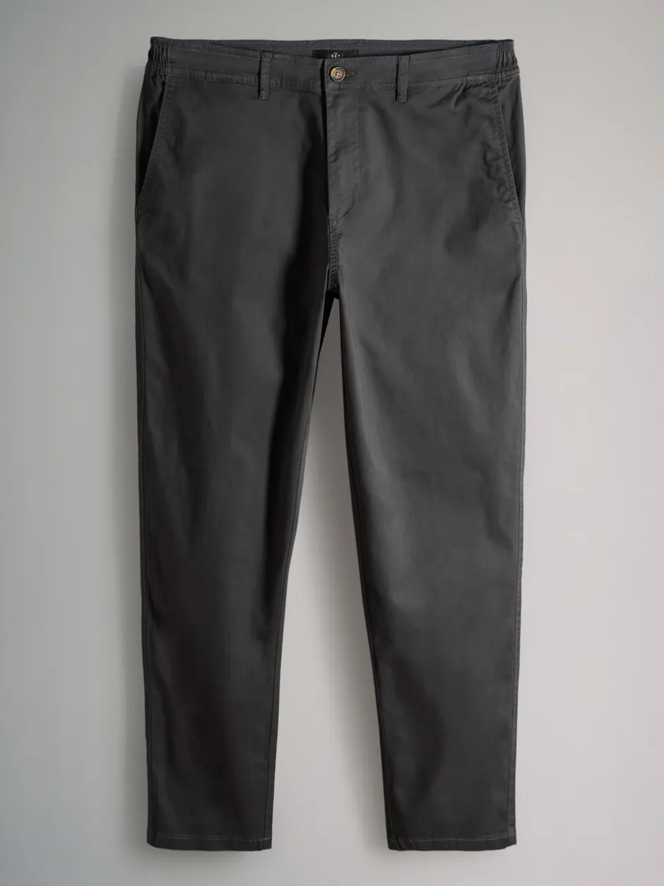 Broeken En Chino's|The Set 3 Pack Slim Leg Chino Trousers