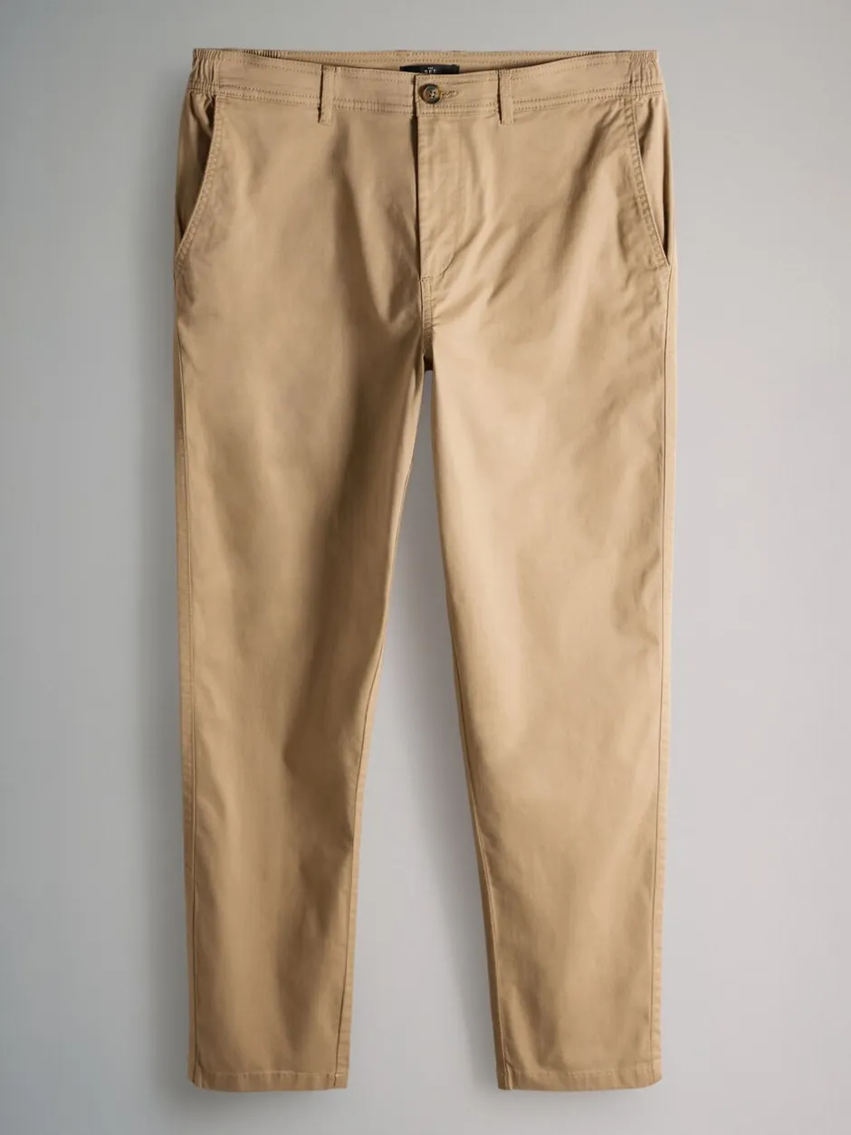 Broeken En Chino's*The Set 3 Pack Slim Leg Chino Trousers