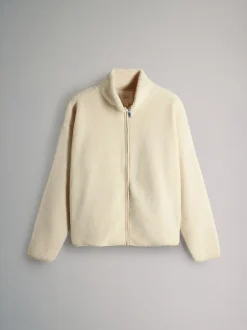 Hoody's En Sweatshirts|The Set 2 Pack Zip Through Borg Fleeces