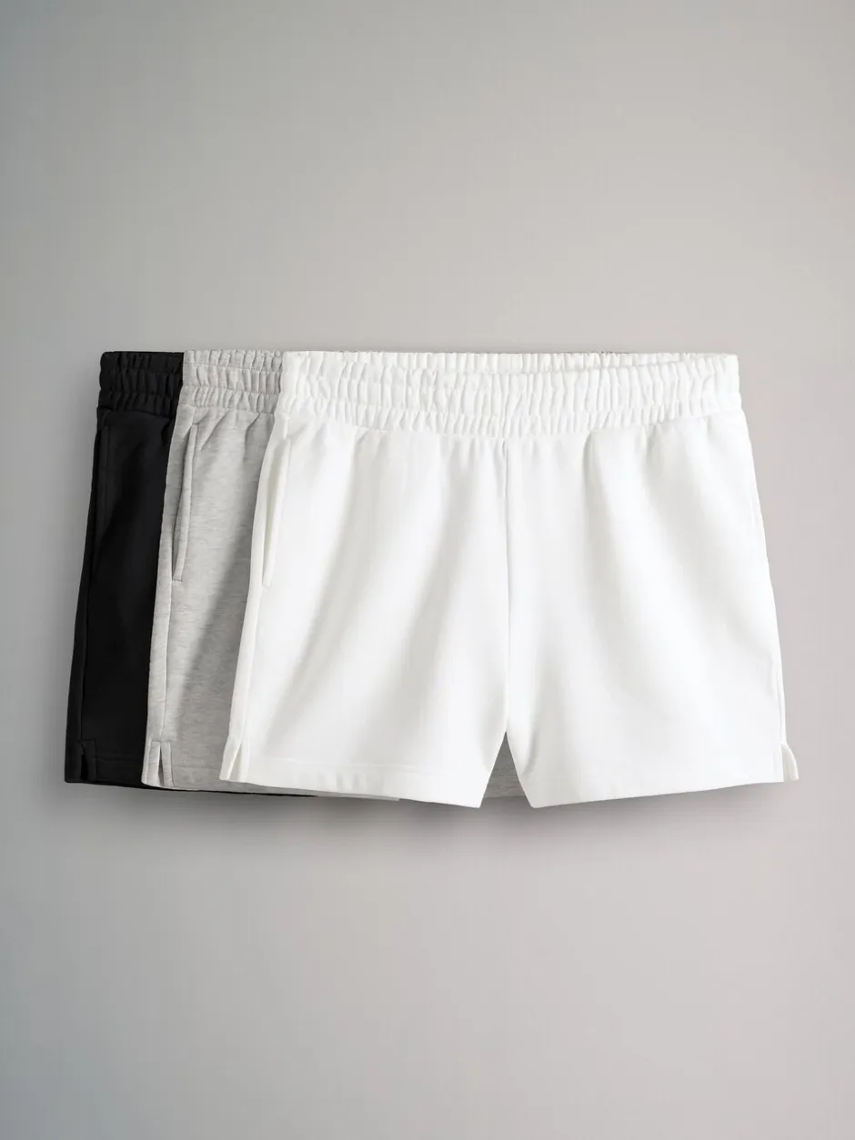 Shorts|The Set - Set van 3 sweatshorts