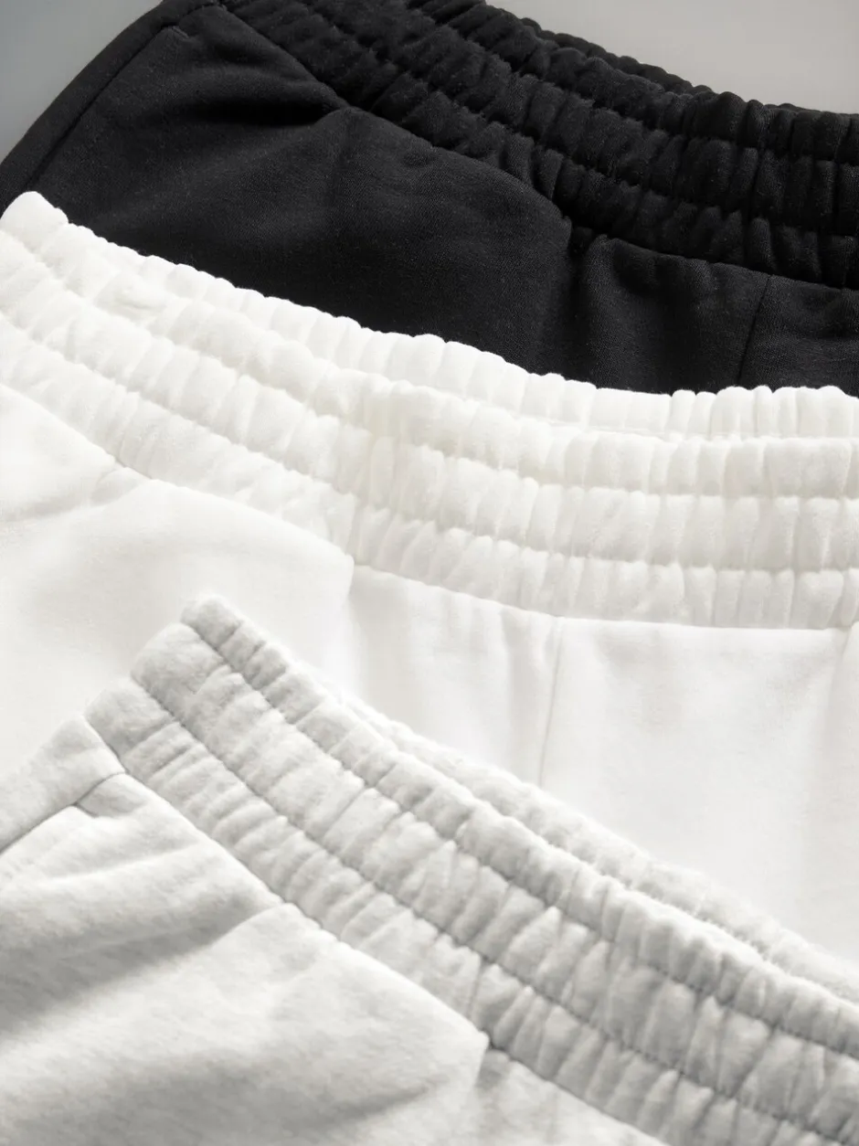 Shorts|The Set - Set van 3 sweatshorts