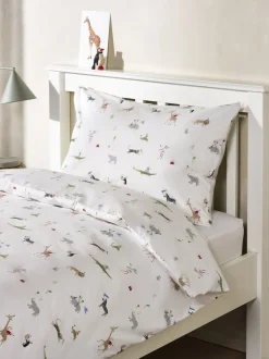 Merkbeddengoed*The White Company beddengoedset