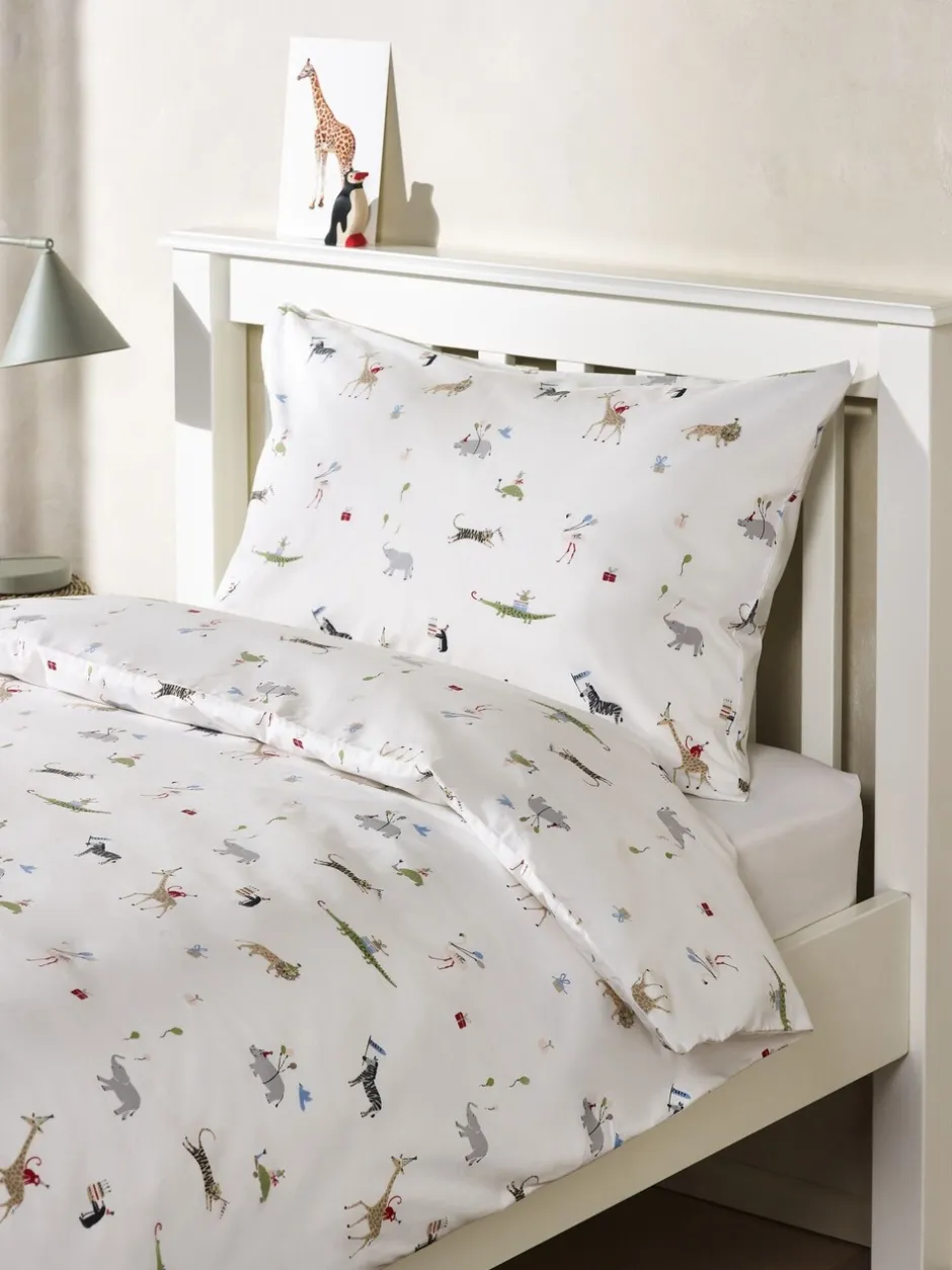 Merkbeddengoed*The White Company beddengoedset