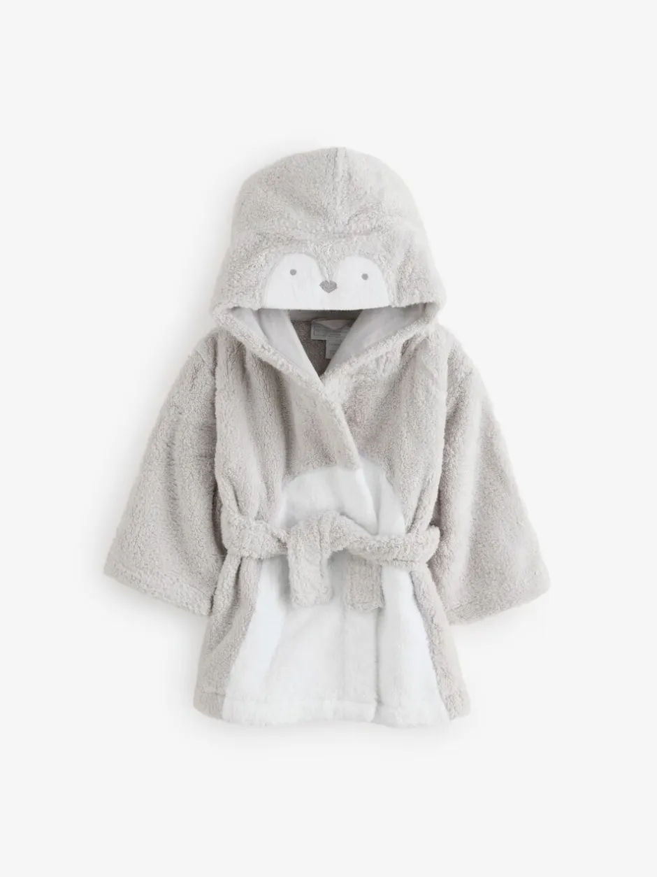 Kamerjassen*The White Company Grey Snowy Penguin Robe