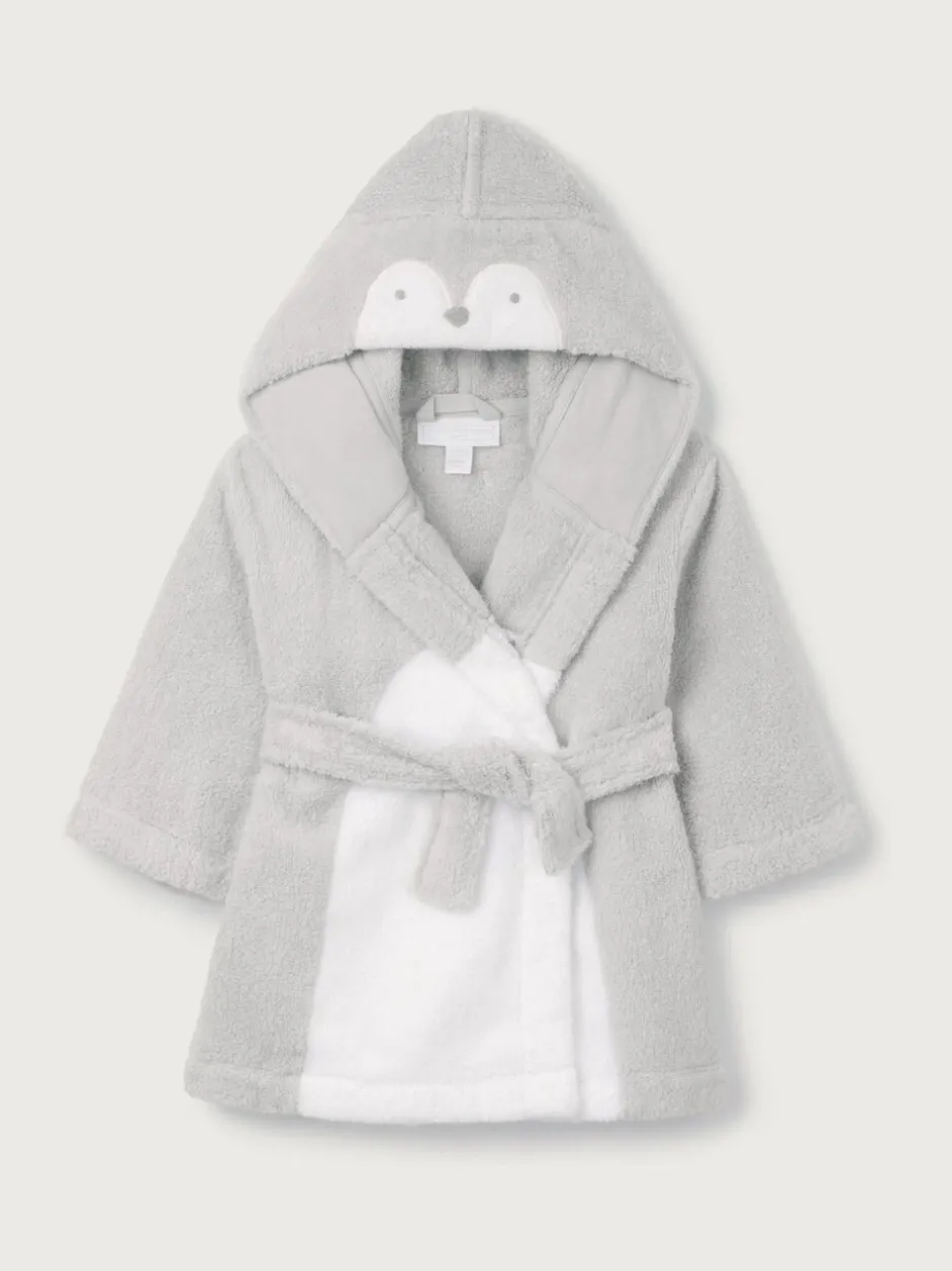 Kamerjassen*The White Company Grey Snowy Penguin Robe