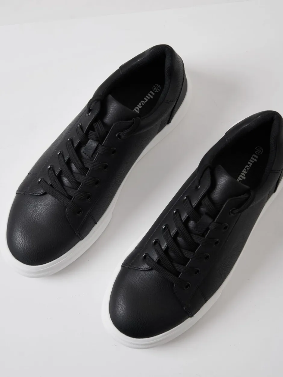 Sneakers*Threadbare Court Trainers