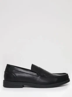 Schoenen*Threadbare Faux Leather Penny Loafers