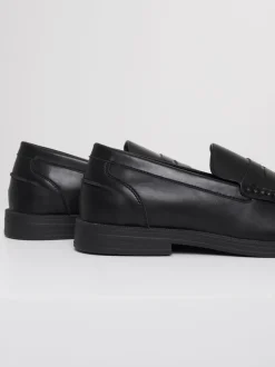 Schoenen*Threadbare Faux Leather Penny Loafers