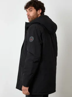 Jassen En Jacks|Threadbare Mock Inner Longline Utility Coat