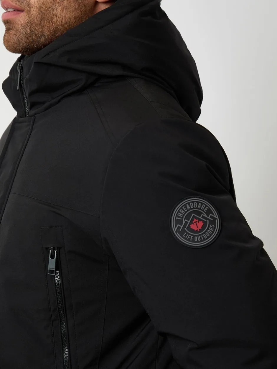 Jassen En Jacks|Threadbare Mock Inner Longline Utility Coat