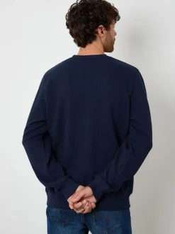 Sweaters En Hoody´S|Sweaters En Hoody´S|Threadbare Textured Crew Neck Sweatshirt