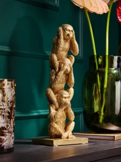 Decoraties|Next Three Wise Monkeys Ornament