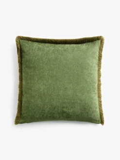 Kussentjes En Plaids|Kussentjes En Plaids*Next Tiger Print Velvet Cushion