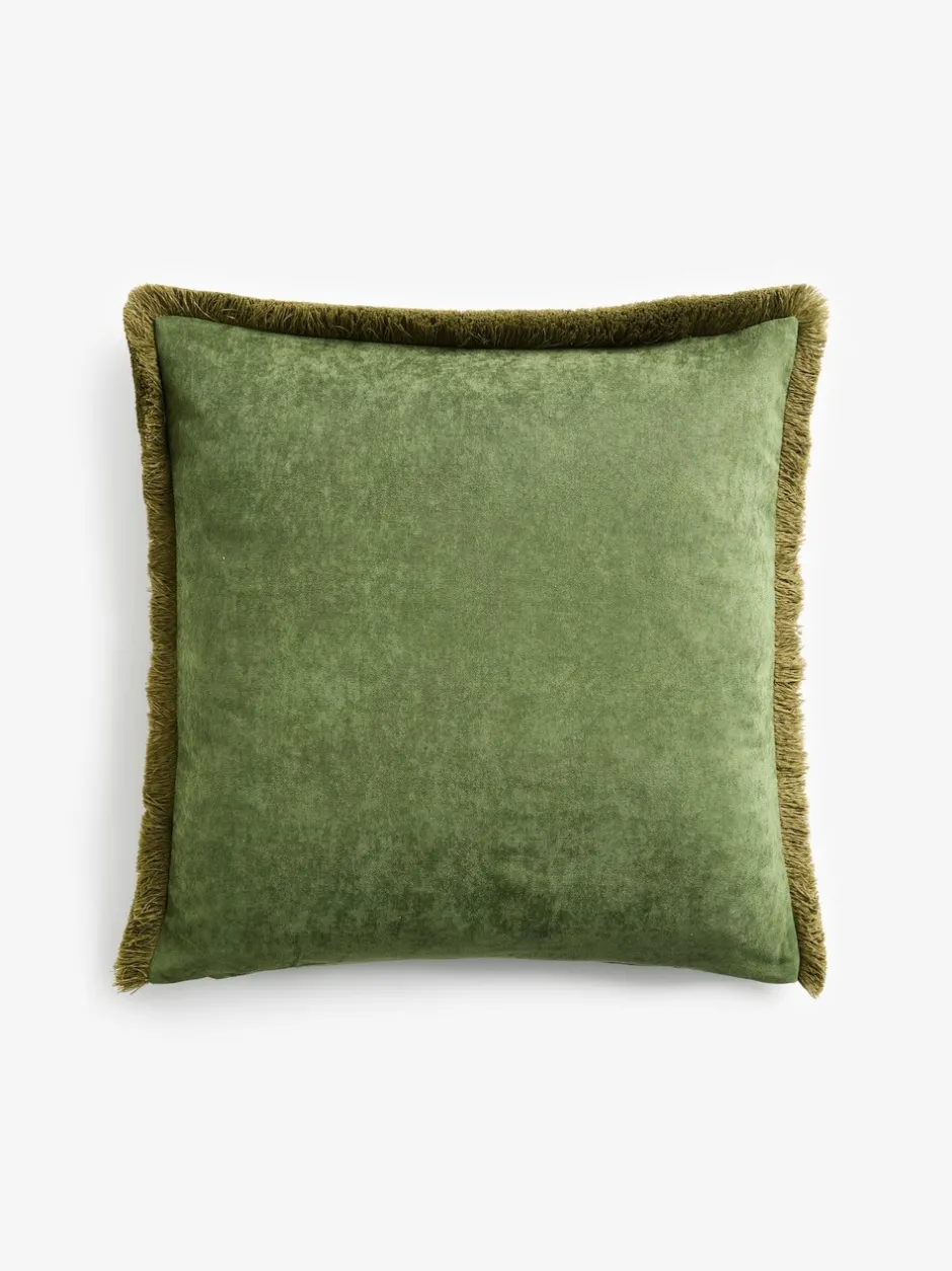 Kussentjes En Plaids|Kussentjes En Plaids*Next Tiger Print Velvet Cushion