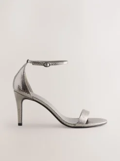 Schoenen Met Hakken*Next - Forever Comfort® Strappy Heeled Sandals Tin