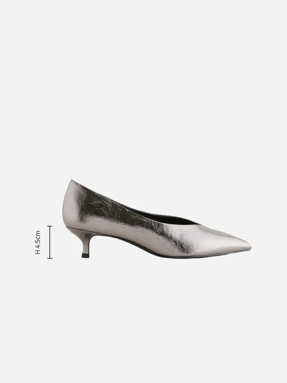 Schoenen Met Hakken|Next - Puntige lage naaldhakken schoenen Tin