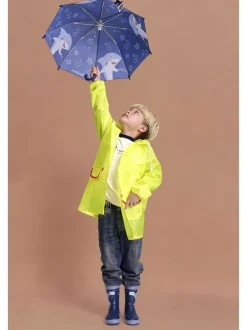 Laarzen|Toezone Boys Blue Shark Waterproof Wellies