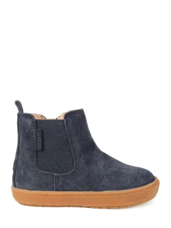Boots*Toezone Sam suède leren Boots met elastische inzet en rits voor Jongens