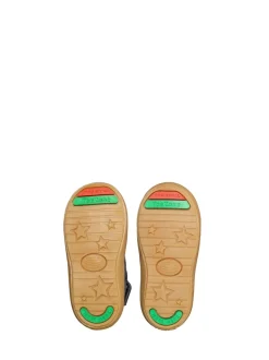 Boots*Toezone Sam suède leren Boots met elastische inzet en rits voor Jongens