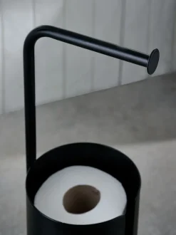 Badkameraccessoires*Next Toiletrolhouder Zwart