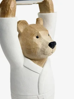 Badkameraccessoires*Next Toiletrolhouder en opberger Naturel Bertie Bear