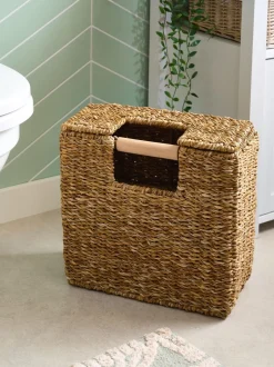 Badkameraccessoires|Next Toiletrolhouder en -opberger van zeegras