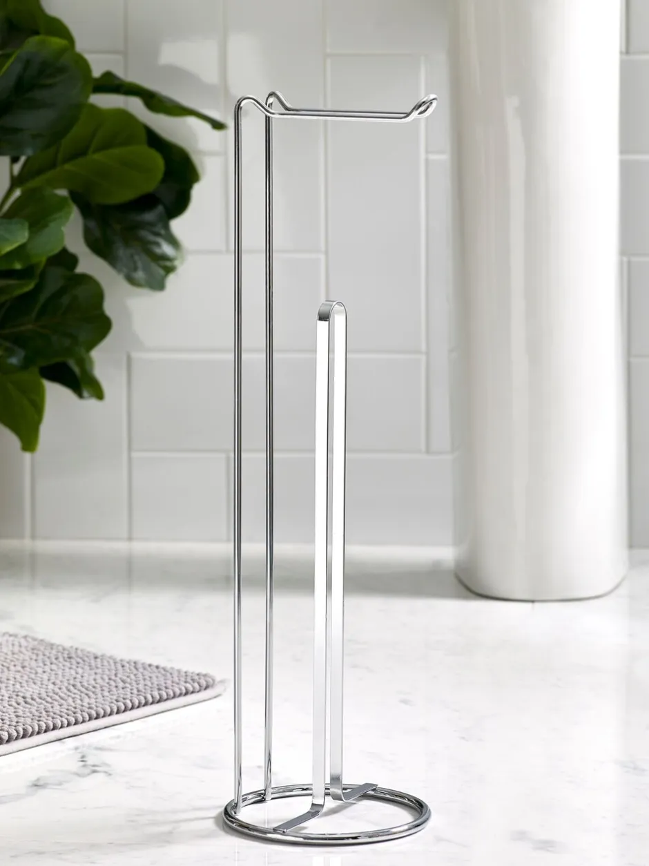 Badkameraccessoires|Next Toiletrolhouder van metalen draad