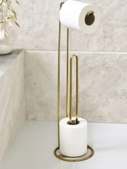 Badkameraccessoires|Next Toiletrolhouder van metalen draad
