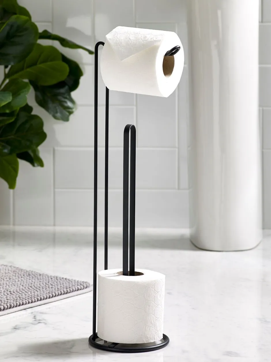 Badkameraccessoires*Next Toiletrolhouder van metalen draad