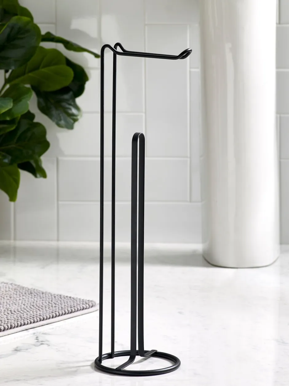 Badkameraccessoires*Next Toiletrolhouder van metalen draad