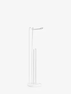 Badkameraccessoires|Next Toiletrolhouder van metalen draad