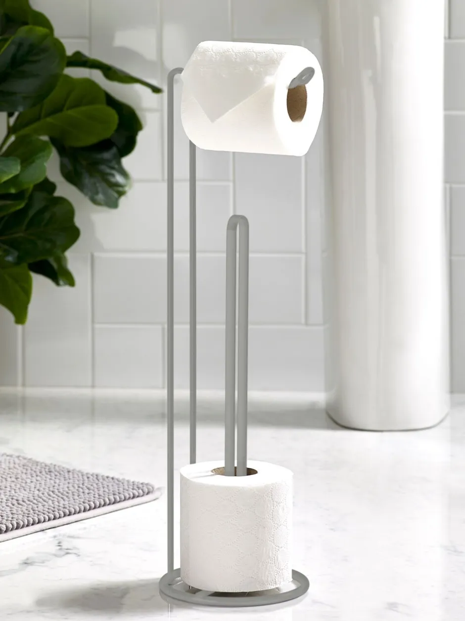 Badkameraccessoires*Next Toiletrolhouder van metalen draad