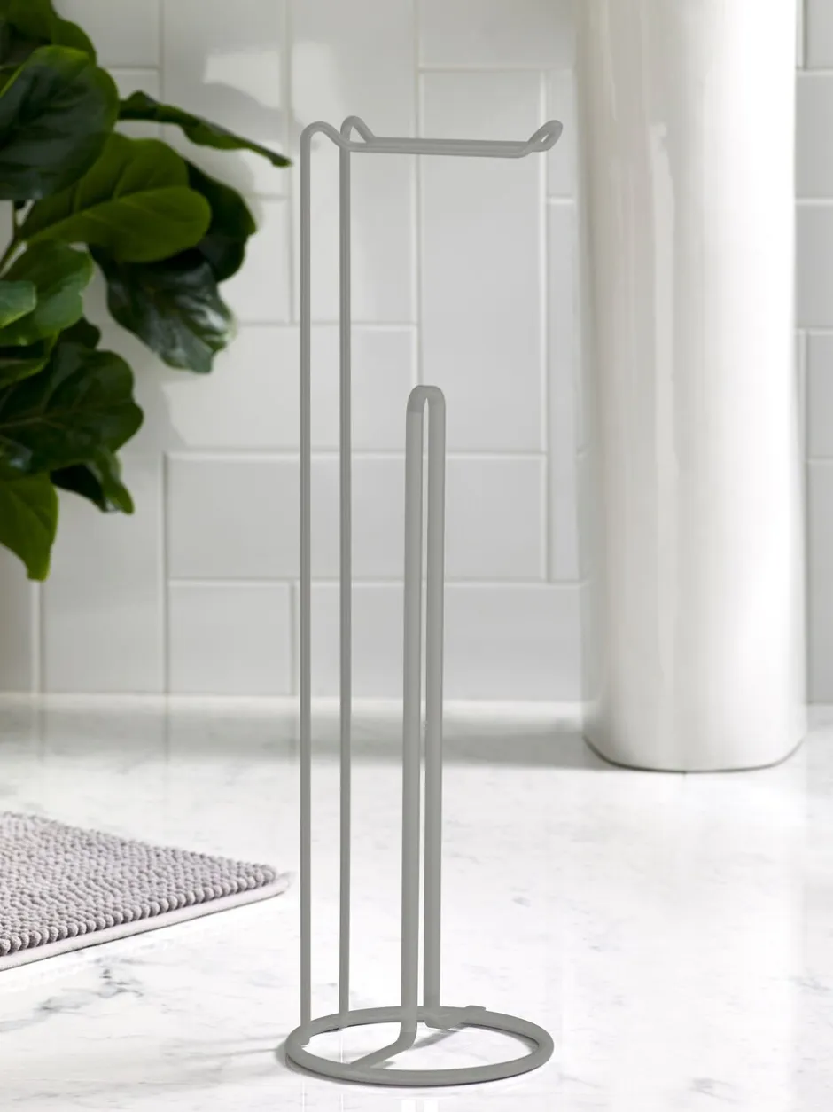 Badkameraccessoires*Next Toiletrolhouder van metalen draad
