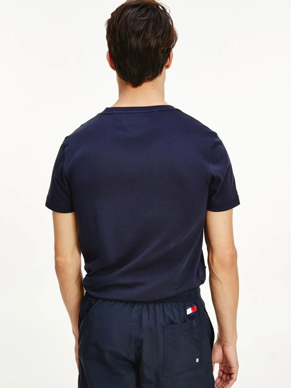 Badkleding*Tommy Hilfiger - Halflange zwemshort met trekkoord