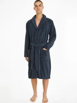 Kamerjassen En Badjassen*Tommy Hilfiger 100% katoenen Icon-badjas