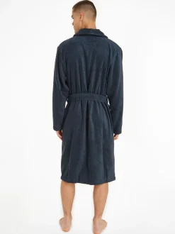 Kamerjassen En Badjassen*Tommy Hilfiger 100% katoenen Icon-badjas