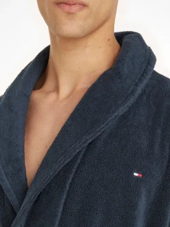 Kamerjassen En Badjassen*Tommy Hilfiger 100% katoenen Icon-badjas