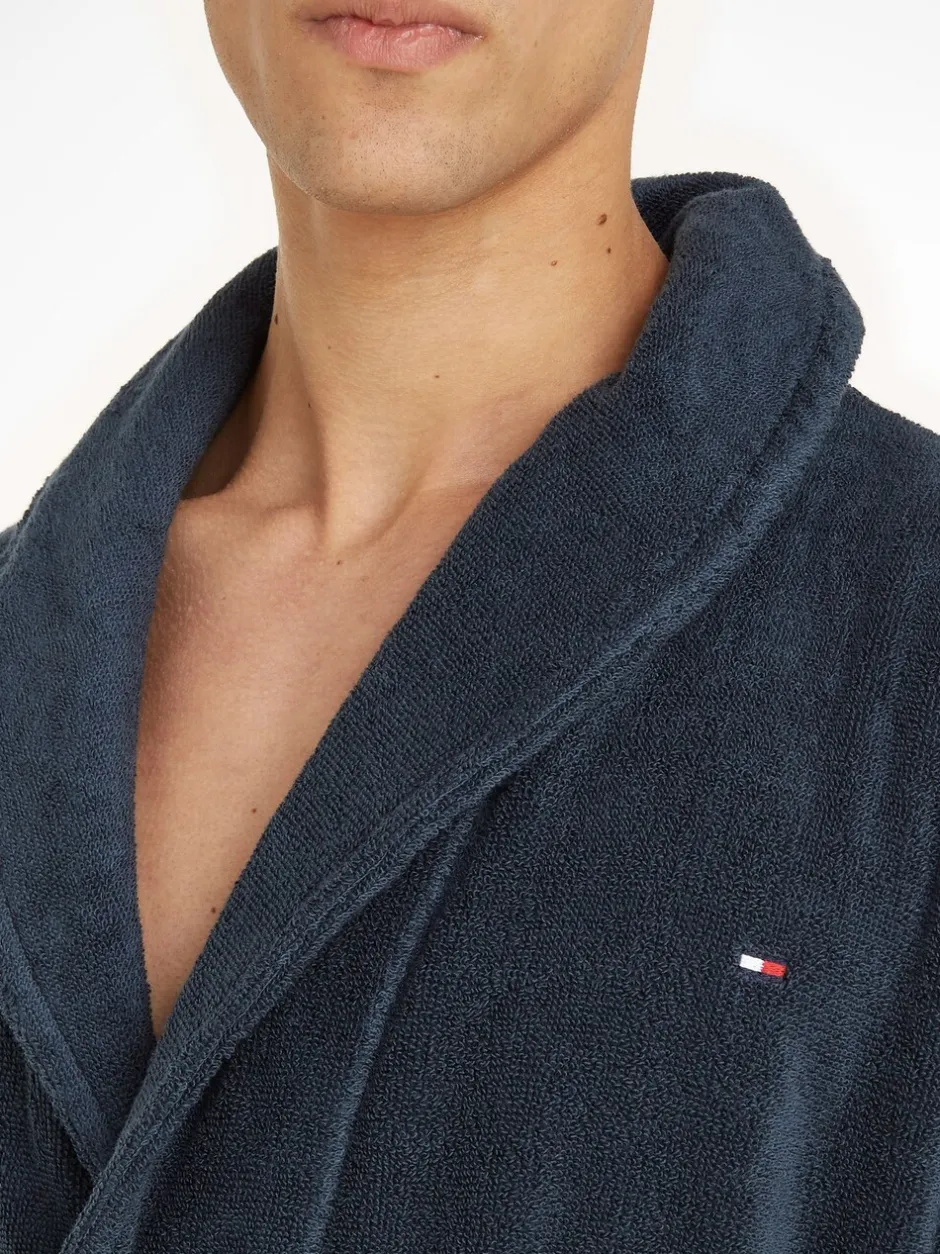 Kamerjassen En Badjassen*Tommy Hilfiger 100% katoenen Icon-badjas