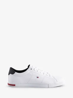 Sneakers|Tommy Hilfiger - Must-have leren sneakers