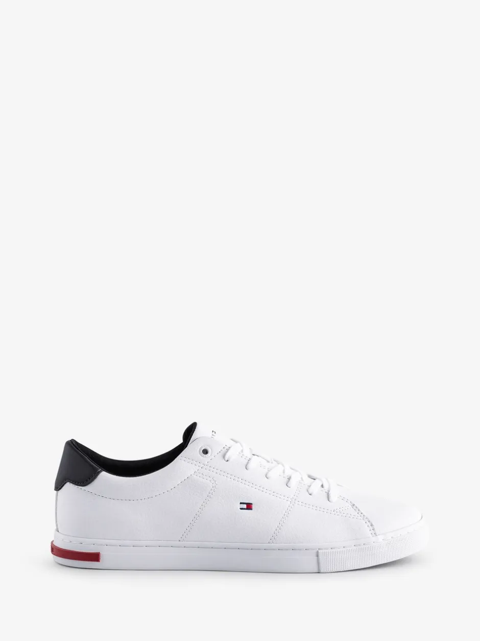 Sneakers|Tommy Hilfiger - Must-have leren sneakers