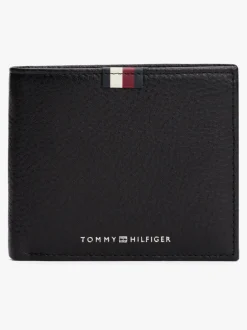 Portemonnees*Tommy Hilfiger Business Corporate Card and Coin Leather Wallet