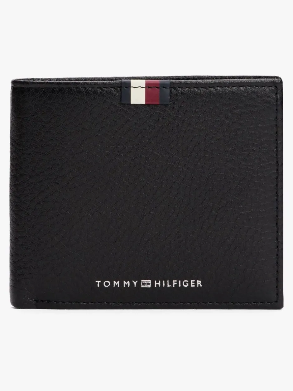 Portemonnees*Tommy Hilfiger Business Corporate Card and Coin Leather Wallet