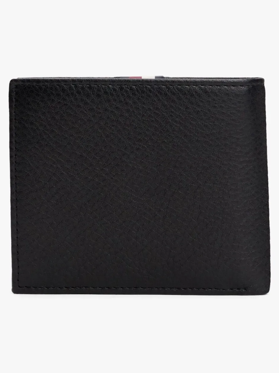 Portemonnees*Tommy Hilfiger Business Corporate Card and Coin Leather Wallet