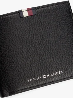 Portemonnees*Tommy Hilfiger Business Corporate Card and Coin Leather Wallet
