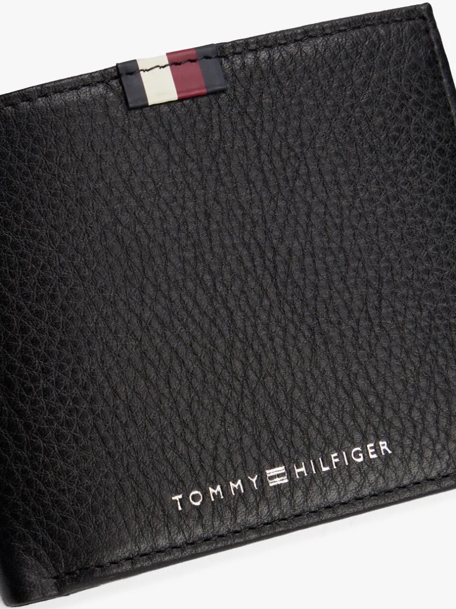 Portemonnees*Tommy Hilfiger Business Corporate Card and Coin Leather Wallet